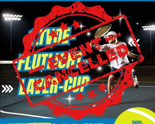 ABSAGE: 1. TVOe-Flutlicht-Laver-Cup am 13. September 2025