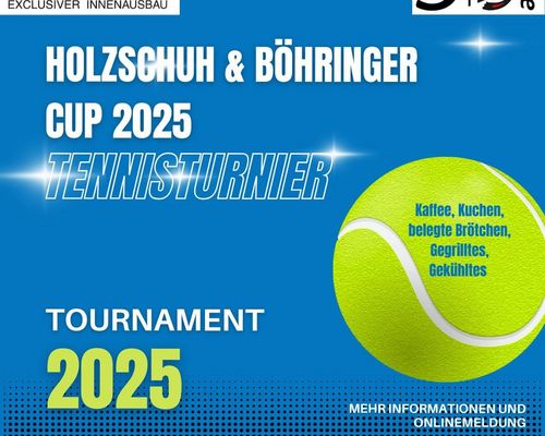 Holzschuh & Böhringer Cup 2025