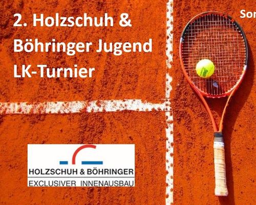 2. Holzschuh & Böhringer Jugend LK-Turnier