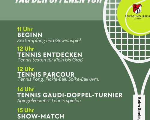 Saisoneröffnung am 3. Mai 2026