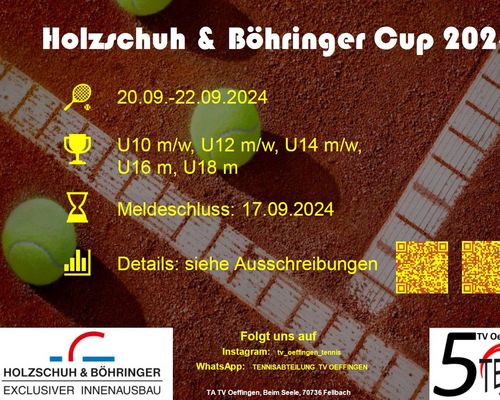 Holzschuh & Böhringer Cup 2024